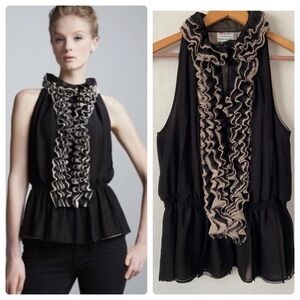 Robert Rodriguez Neiman Marcus for Target Ruffle Top